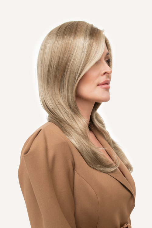 Peruka Mallow_color_Ash Blond