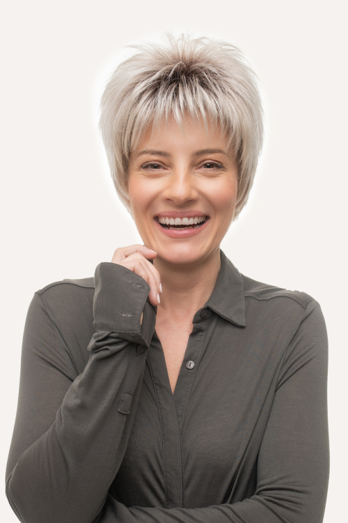 Peruka Dahlia_color_Platinum Ice