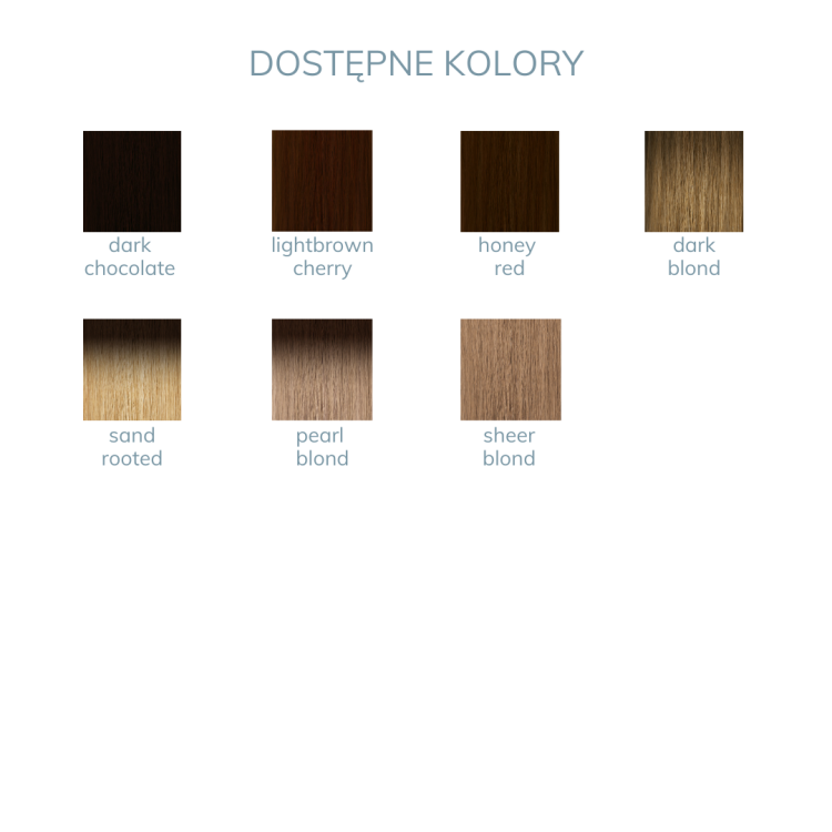 AURORA wzornik kolorów