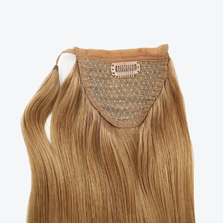 naturalny kucyk doczepiany - natural blond