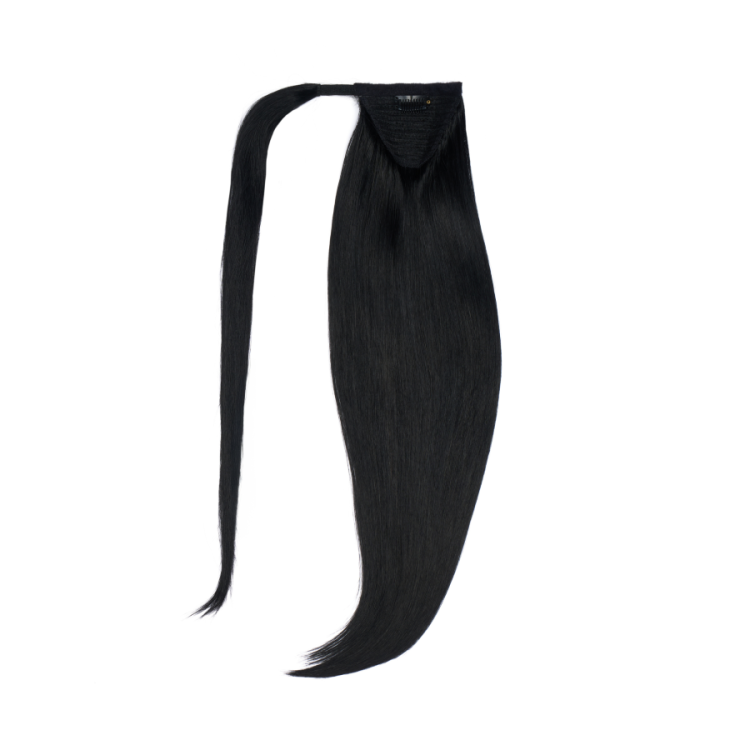 naturalny kucyk doczepiany kolor: black.png