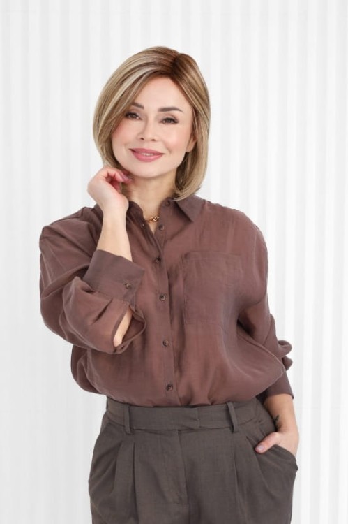 Peruka Aurora kolor sand rooted