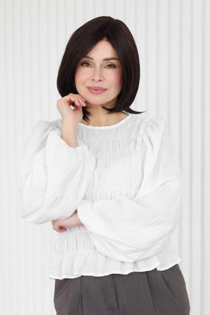 Peruka Aurora kolor dark_chocolate