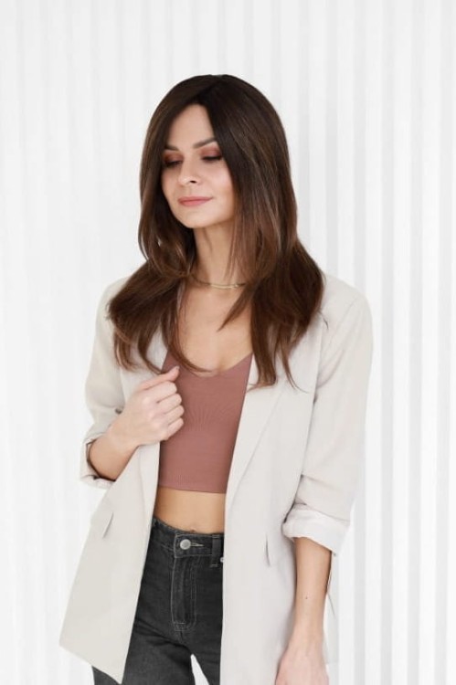 Peruka Mallow color: light_chocolate