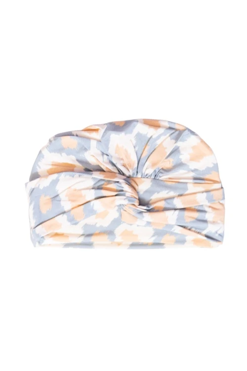 Turban na głowę Gemini Pudrowe_Safari.jpg