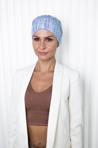 Turban damski na głowę Pisces.jpg