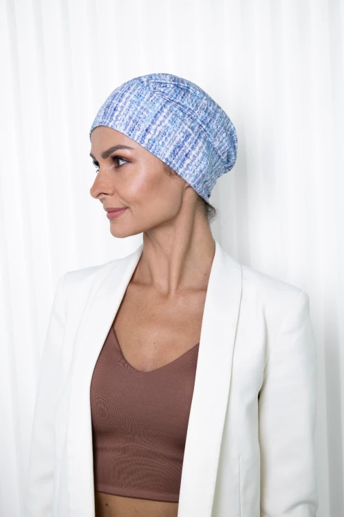 Turban damski na głowę Pisces1.jpg