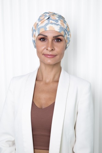 Turban damski na głowwę Gemini .jpg