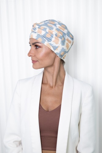 Turban damski na głowę Gemini_bok.jpg