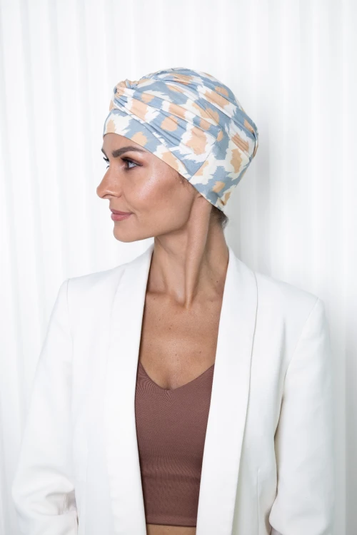 Turban damski na głowę Gemini_bok.jpg