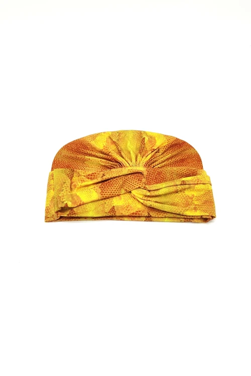 Turban damski Gemini Miodowa Energia