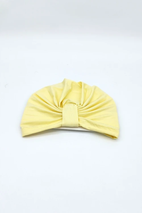 Turban na głowę Libra Kanarkowy.jpg