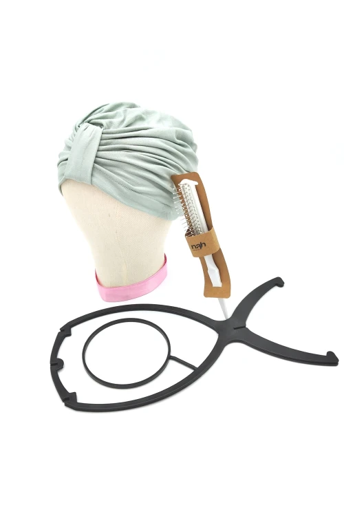 Turban Libra kolor: lody pistacjowe/szczotka/stojak.jpg